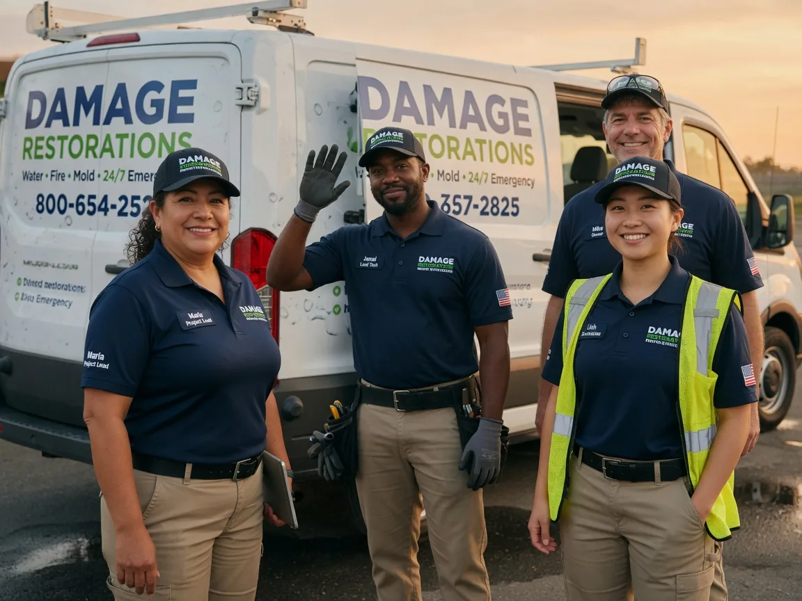 Water Damage Restoration company in Rocky, OK