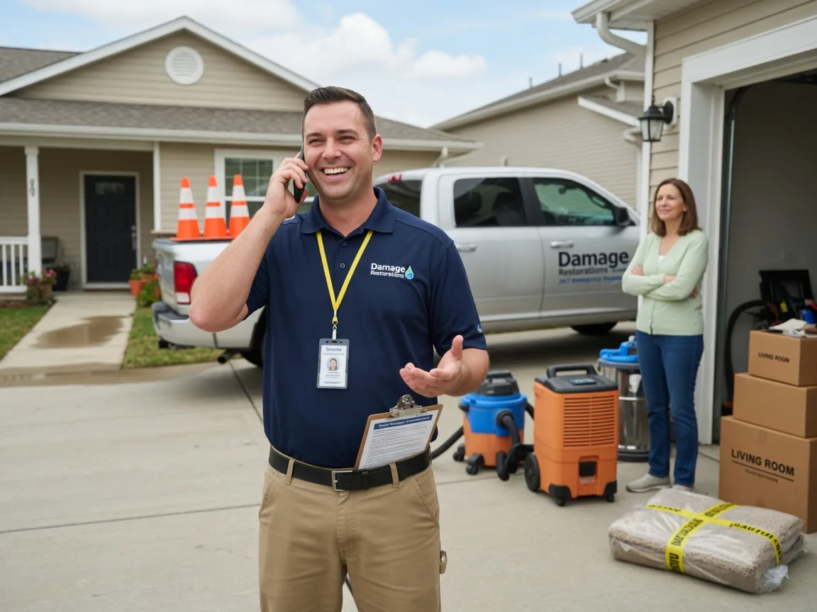Water Damage Restoration Rocky, OK FAQs